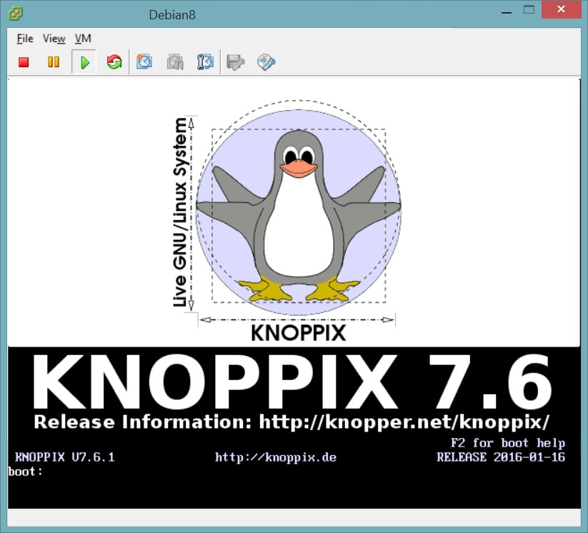 Knopp, knopp. Who's there? GNU. ... Ugh...